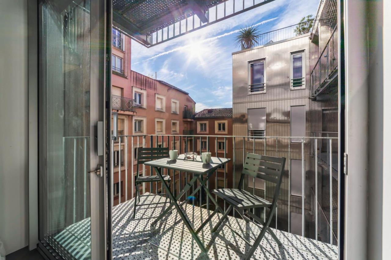 L'Inox Lejlighed Toulouse Eksteriør billede